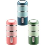 Tedemoi lunch box(3 bati)big size - Image 2