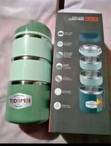 Tedemoi lunch box(3 bati)big size - Image 3