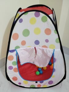 Baby Tent with 50 PCS Ball - Image 3