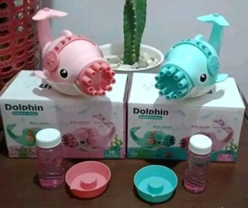 Dolphin bubble gun - Image 3