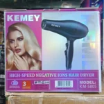 Kemey Km-5805 Model Professional Hair Dryer - Image 2