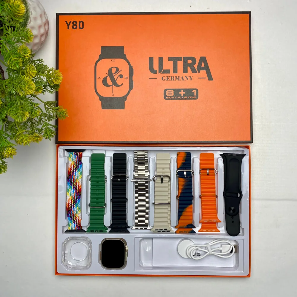 Y80 Ultra Smart Watch