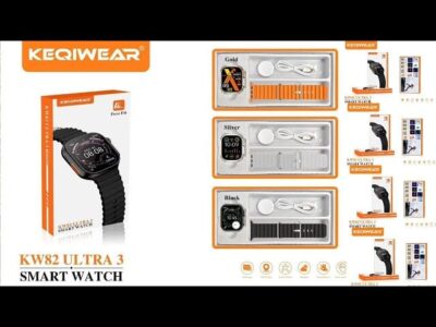 KW82 Ultra 3 Smart Watch - Image 2