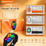 KW82 Ultra 3 Smart Watch