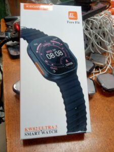 KW82 Ultra 3 Smart Watch - Image 3