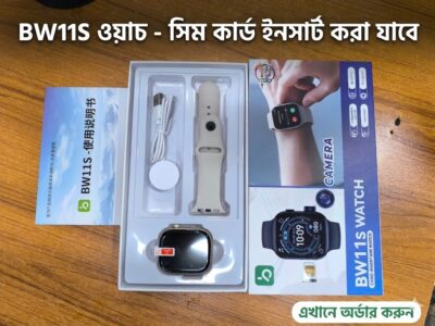 BW11S Smart Watch With Camera & SIM Support ক্যামেরা ও সিম সাপোর্টসহ ওয়াচ - Image 2
