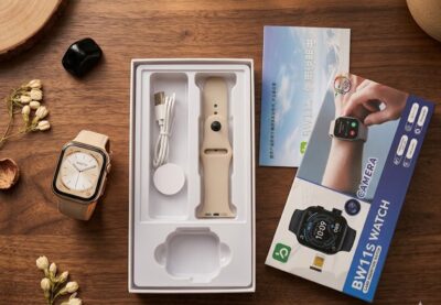 BW11S Smart Watch With Camera & SIM Support ক্যামেরা ও সিম সাপোর্টসহ ওয়াচ - Image 3