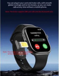 BW11S Smart Watch With Camera & SIM Support ক্যামেরা ও সিম সাপোর্টসহ ওয়াচ - Image 4