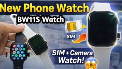 BW11S Smart Watch With Camera & SIM Support ক্যামেরা ও সিম সাপোর্টসহ ওয়াচ