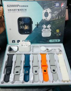 S2000 Pro Max Smart Watch - Image 3