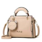 Versatile Liberal Messenger Bag with Cat Ear Wallet - Image 2