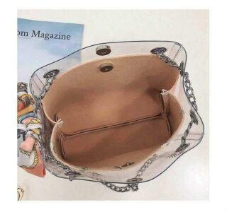 Waterproof Chained Crossbody Bag - Image 5