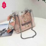Waterproof Chained Crossbody Bag - Image 3