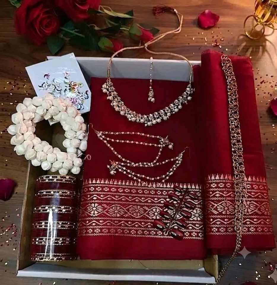 রয়েল মেরুন 🌹" কম্বো