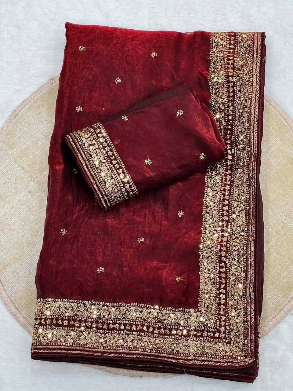 Orginal frendy silk sharee