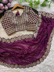 👑 Royal Look Premium Sharee - Image 2