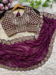 👑 Royal Look Premium Sharee - Image 5