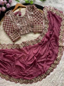 👑 Royal Look Premium Sharee - Image 3