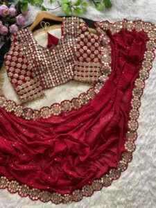 👑 Royal Look Premium Sharee - Image 6