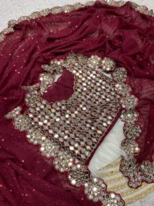 👑 Royal Look Premium Sharee - Image 7