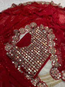 👑 Royal Look Premium Sharee - Image 8