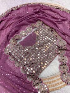 👑 Royal Look Premium Sharee - Image 9
