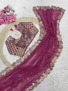 👑 Royal Look Premium Sharee - Image 4