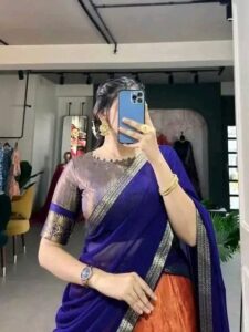 lama silk lehenga - Image 8
