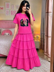Stylish Teenager Scart Set