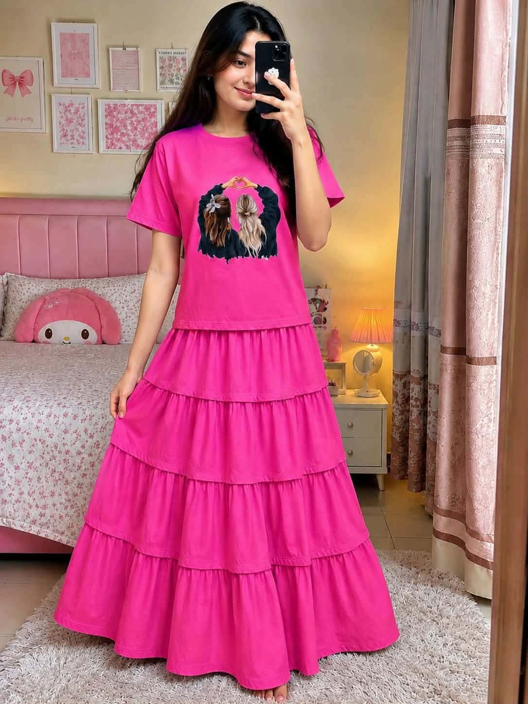Stylish Teenager Scart Set