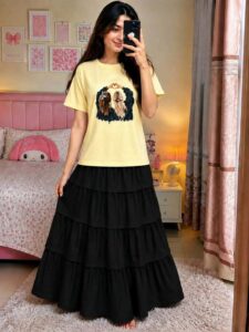 Stylish Teenager Scart Set - Image 2