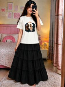 Stylish Teenager Scart Set - Image 3