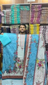 প্রিমিয়াম কোয়ালিটির সুতির থ্রিপিস - Image 5