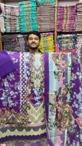 প্রিমিয়াম কোয়ালিটির সুতির থ্রিপিস - Image 12