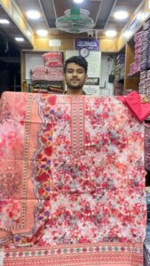 প্রিমিয়াম কোয়ালিটির সুতির থ্রিপিস - Image 11