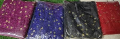 Georgeette Designer secuence Embroidery - Image 2