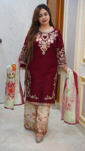 Pakistani Inspired Three Pcs Collection