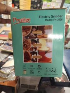 K&S Prestige Electric Grinder ইলেকট্রিক গ্রাইন্ডার - Image 4
