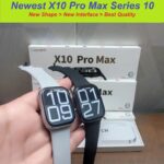 X10 Pro Max Smart Watch Premium Series 10