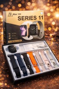 স্টাইলিশ ও প্রিমিয়াম লুকের Maixinn Max 125 (Series 11) Smartwatch!