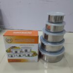 5 Pcs Multifunctional Stainless Steel Protect Fresh Box - Image 6