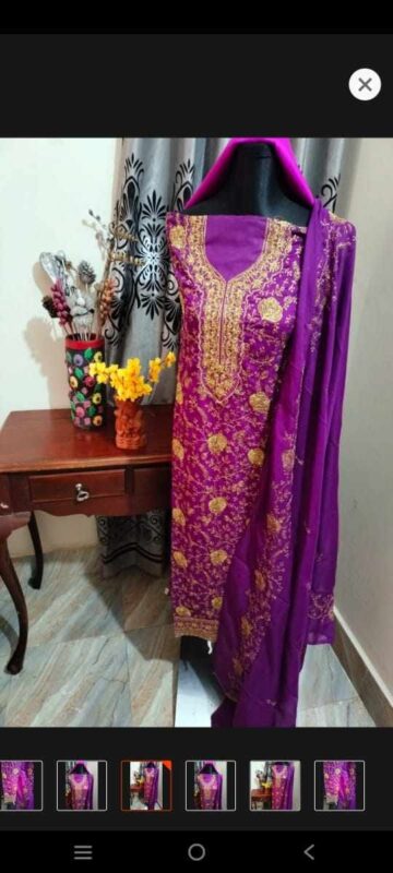 জর্জেট থ্রি পিস কালেকশন 🥰 - Image 12