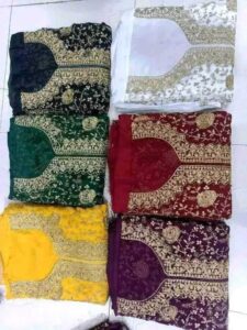 জর্জেট থ্রি পিস কালেকশন 🥰