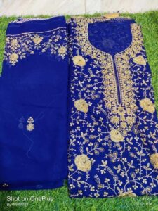 জর্জেট থ্রি পিস কালেকশন 🥰 - Image 6