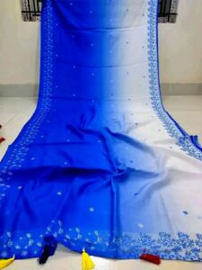চন্দুরি সিল্ক শাড়ি - Image 6