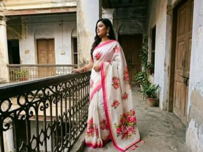 চন্দুরি সিল্ক শাড়ি - Image 5