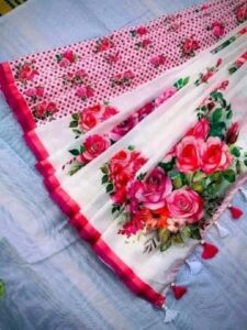 চন্দুরি সিল্ক শাড়ি - Image 7