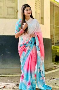 চন্দুরি সিল্ক শাড়ি