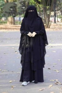 Mehrab full borkha full set - Image 5