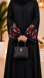 Golap embroidery borkha